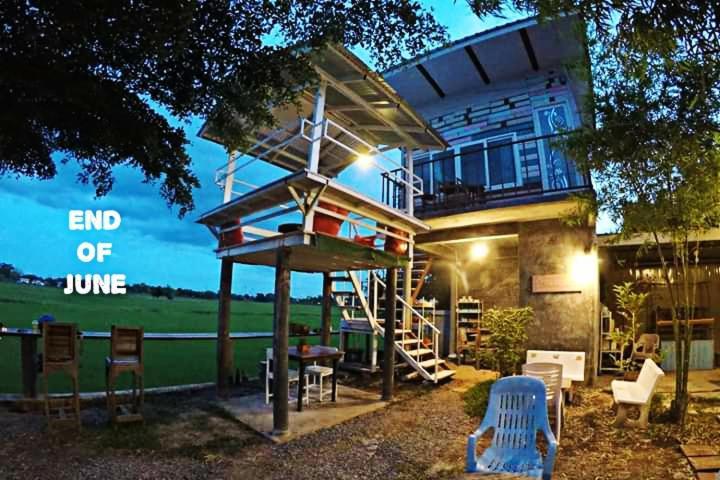 Slowlife House Ayothaya Phra Nakhon Si Ayutthaya Exterior photo