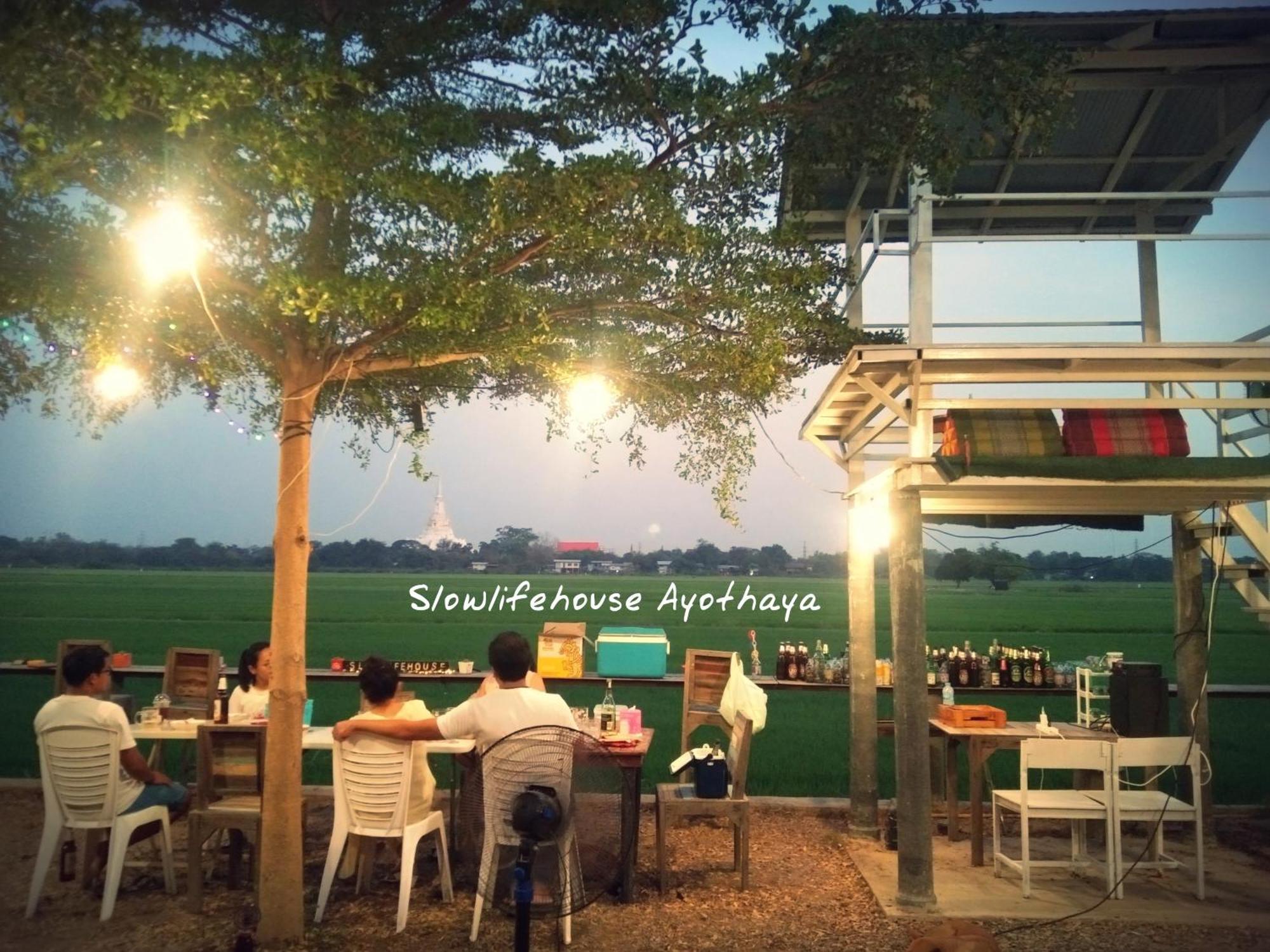 Slowlife House Ayothaya Phra Nakhon Si Ayutthaya Room photo
