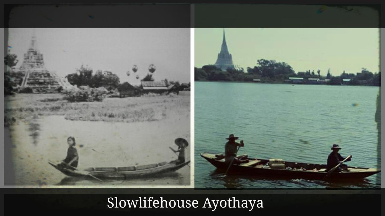 Slowlife House Ayothaya Phra Nakhon Si Ayutthaya Exterior photo