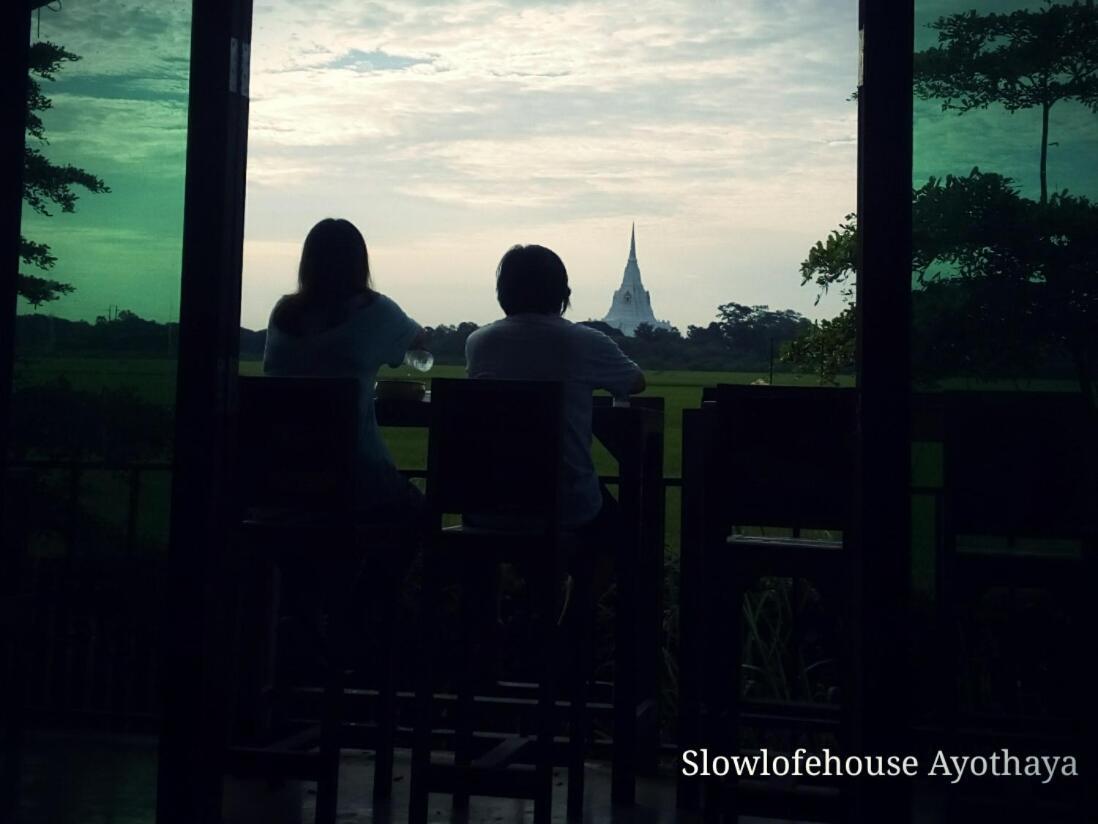 Slowlife House Ayothaya Phra Nakhon Si Ayutthaya Exterior photo