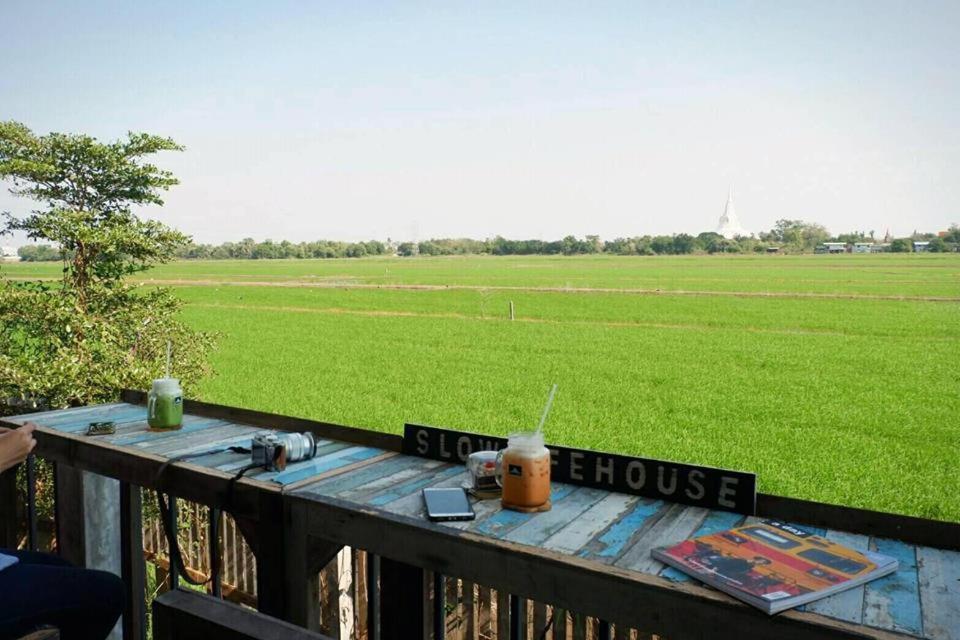 Slowlife House Ayothaya Phra Nakhon Si Ayutthaya Exterior photo
