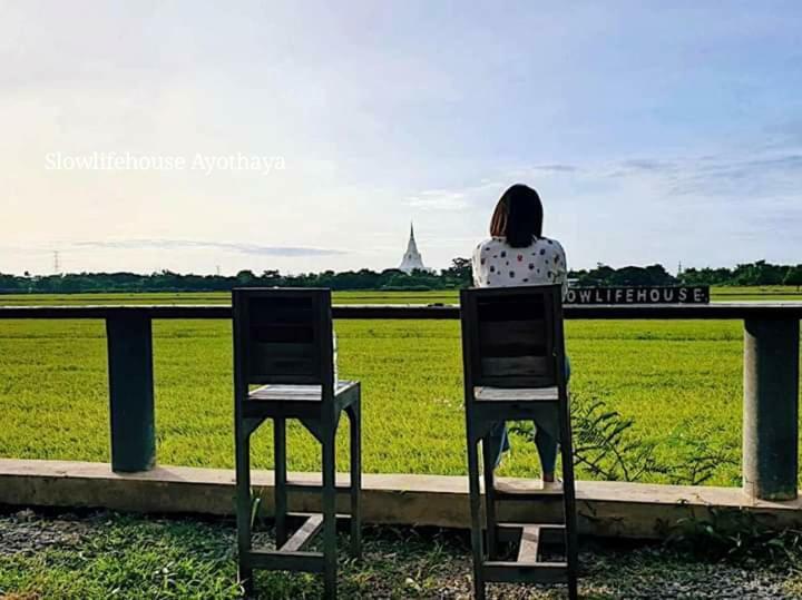 Slowlife House Ayothaya Phra Nakhon Si Ayutthaya Exterior photo