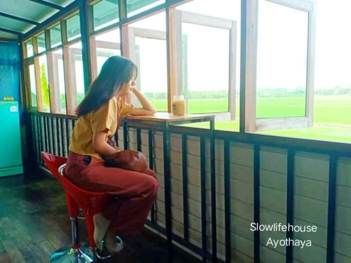 Slowlife House Ayothaya Phra Nakhon Si Ayutthaya Exterior photo