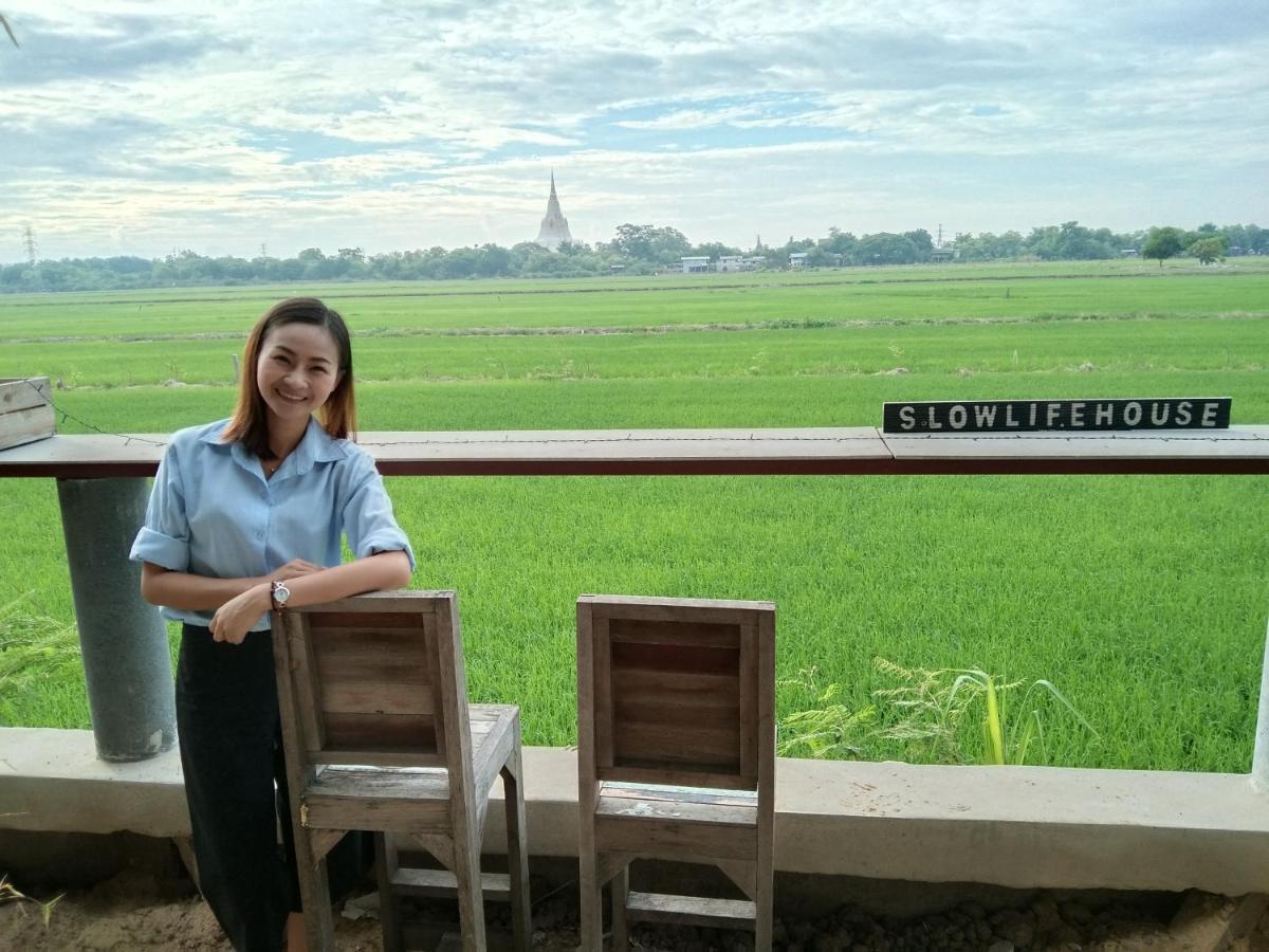 Slowlife House Ayothaya Phra Nakhon Si Ayutthaya Exterior photo