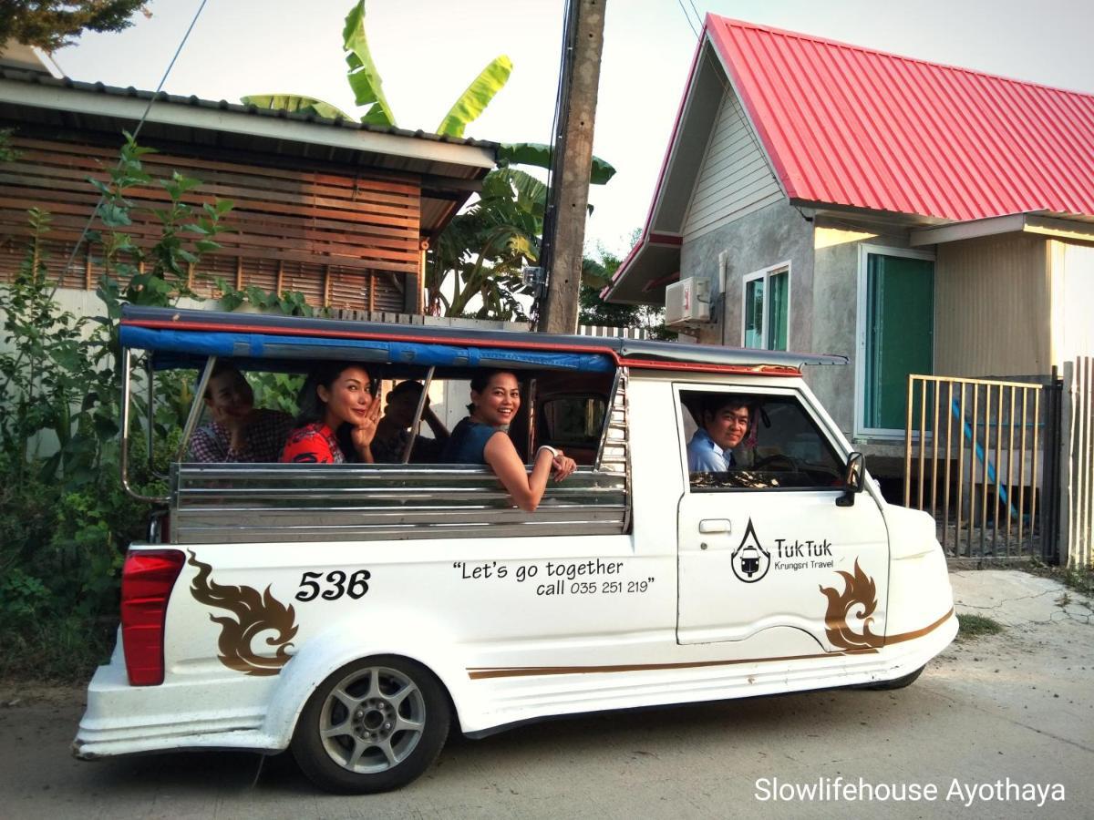 Slowlife House Ayothaya Phra Nakhon Si Ayutthaya Exterior photo