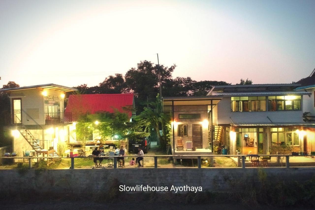 Slowlife House Ayothaya Phra Nakhon Si Ayutthaya Exterior photo